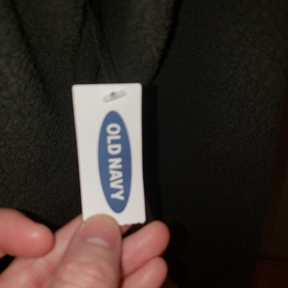 Old Navy  Fleece Jacket in grey and pink - Picture 4 of 7